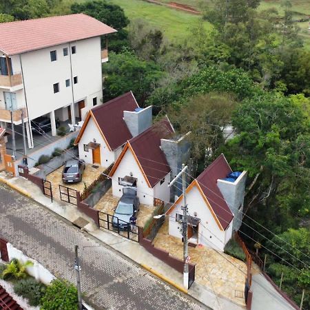 Villa Italia Chale Santo Antonio do Pinhal Luaran gambar