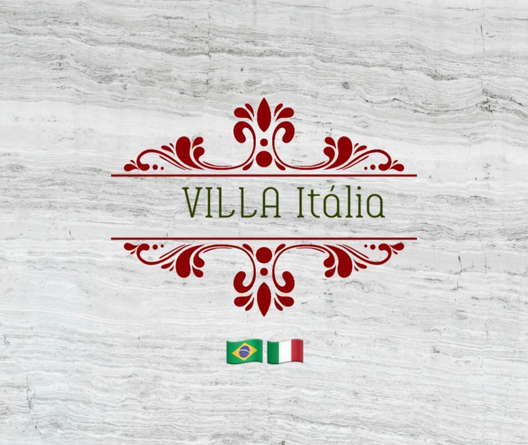Villa Italia Chale Santo Antonio do Pinhal Luaran gambar
