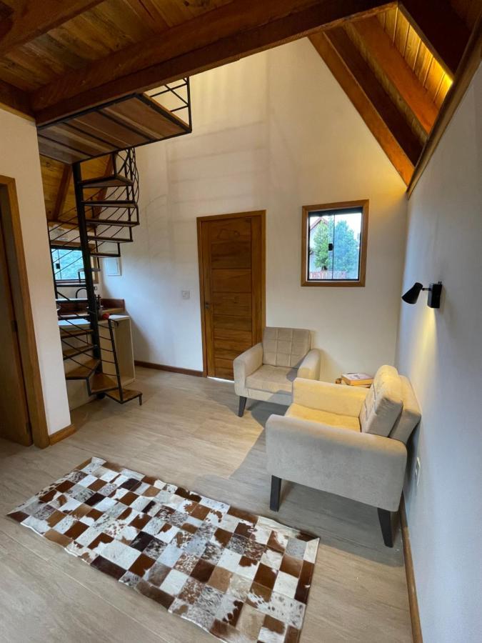 Villa Italia Chale Santo Antonio do Pinhal Luaran gambar