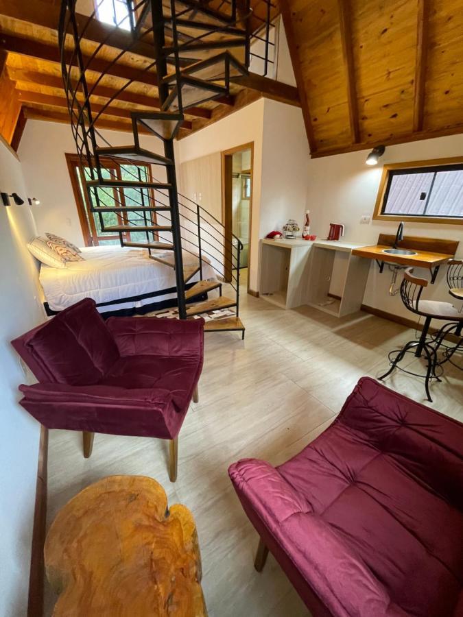Villa Italia Chale Santo Antonio do Pinhal Luaran gambar