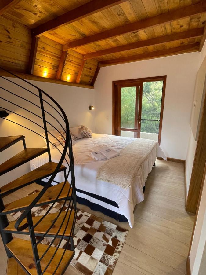 Villa Italia Chale Santo Antonio do Pinhal Luaran gambar