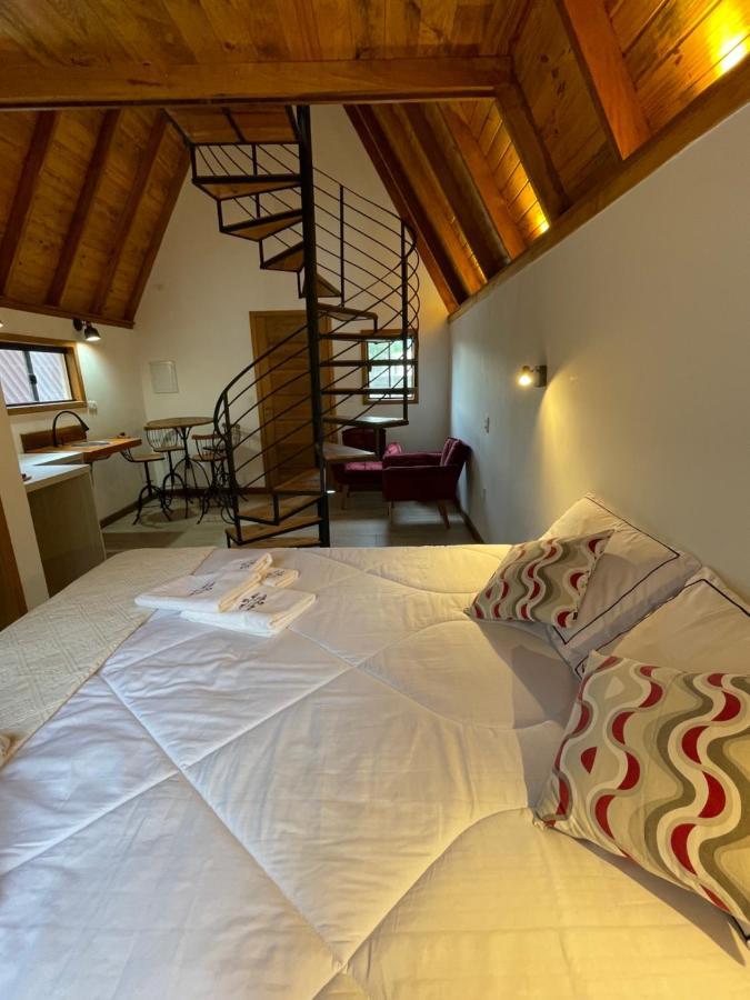 Villa Italia Chale Santo Antonio do Pinhal Luaran gambar