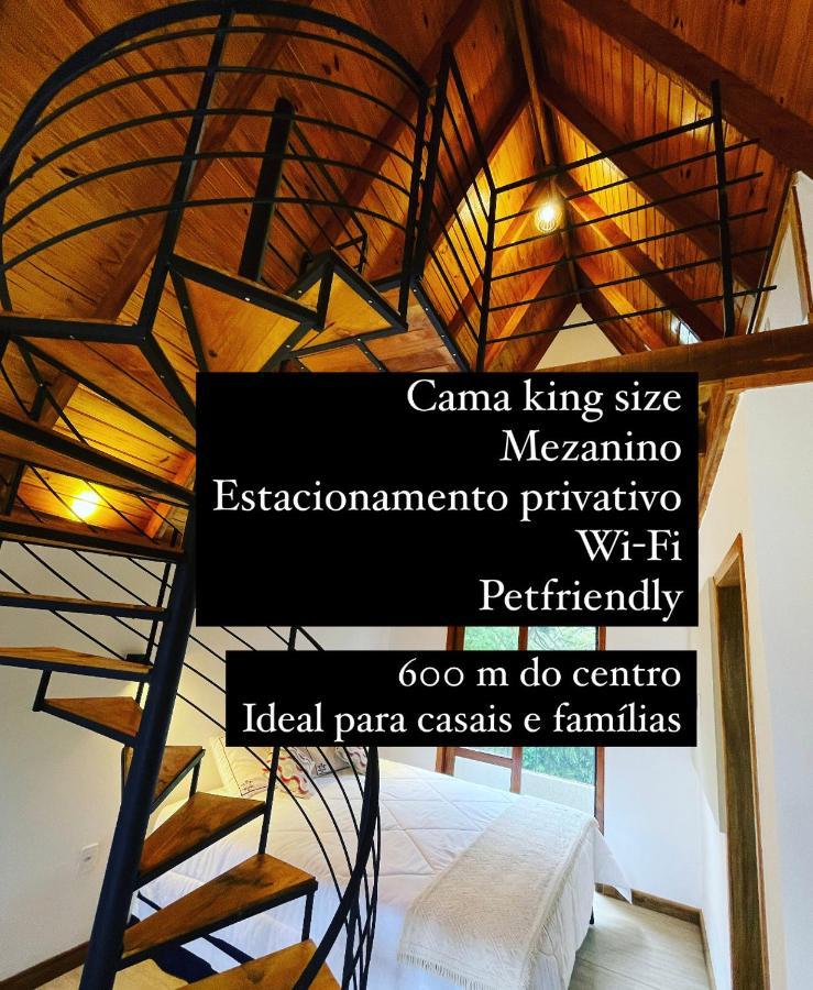 Villa Italia Chale Santo Antonio do Pinhal Luaran gambar