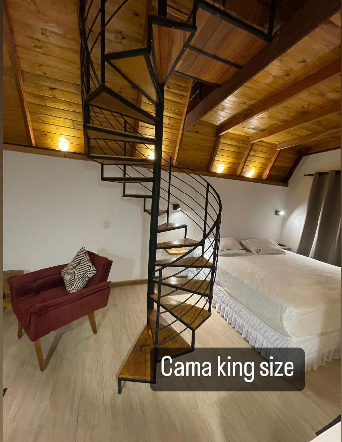 Villa Italia Chale Santo Antonio do Pinhal Luaran gambar
