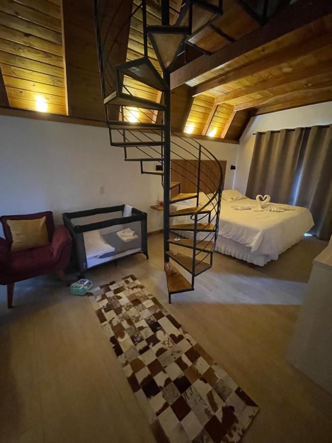 Villa Italia Chale Santo Antonio do Pinhal Luaran gambar