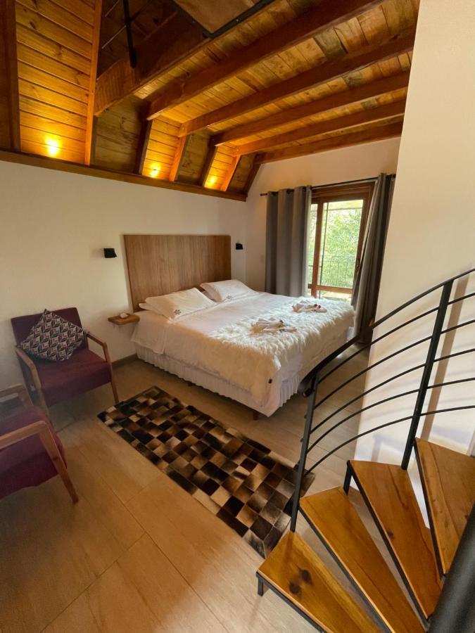 Villa Italia Chale Santo Antonio do Pinhal Luaran gambar